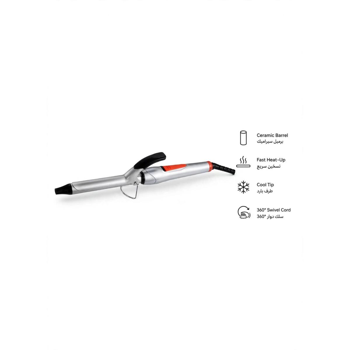 Professional Curling Iron with Ceramic Coating