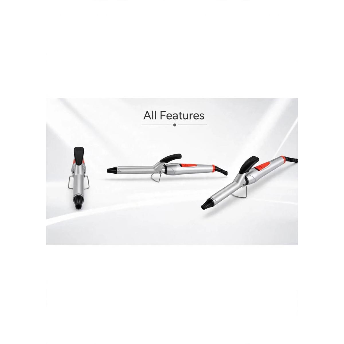 Professional Curling Iron with Ceramic Coating