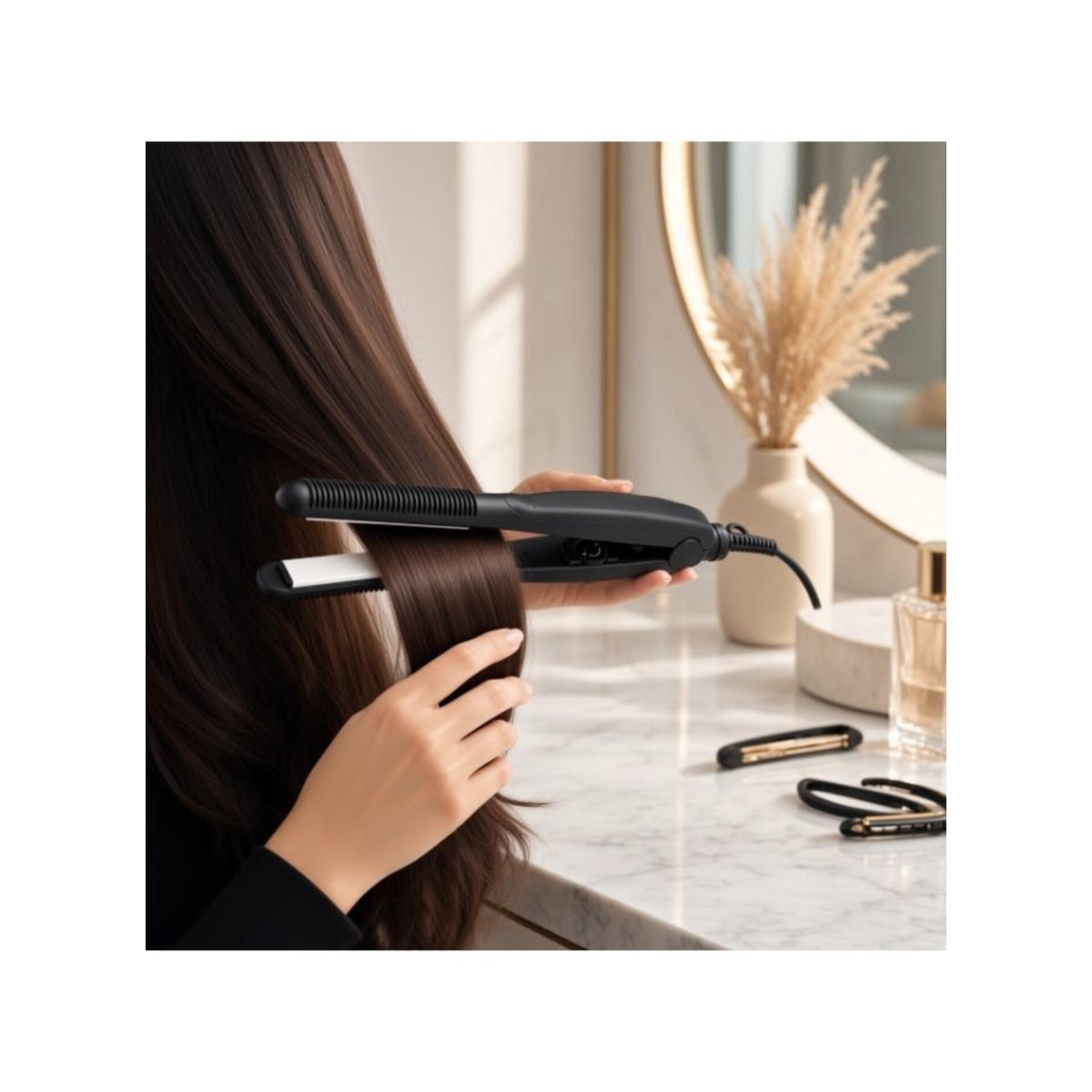 Ceramic Hair Crimper and Straightener