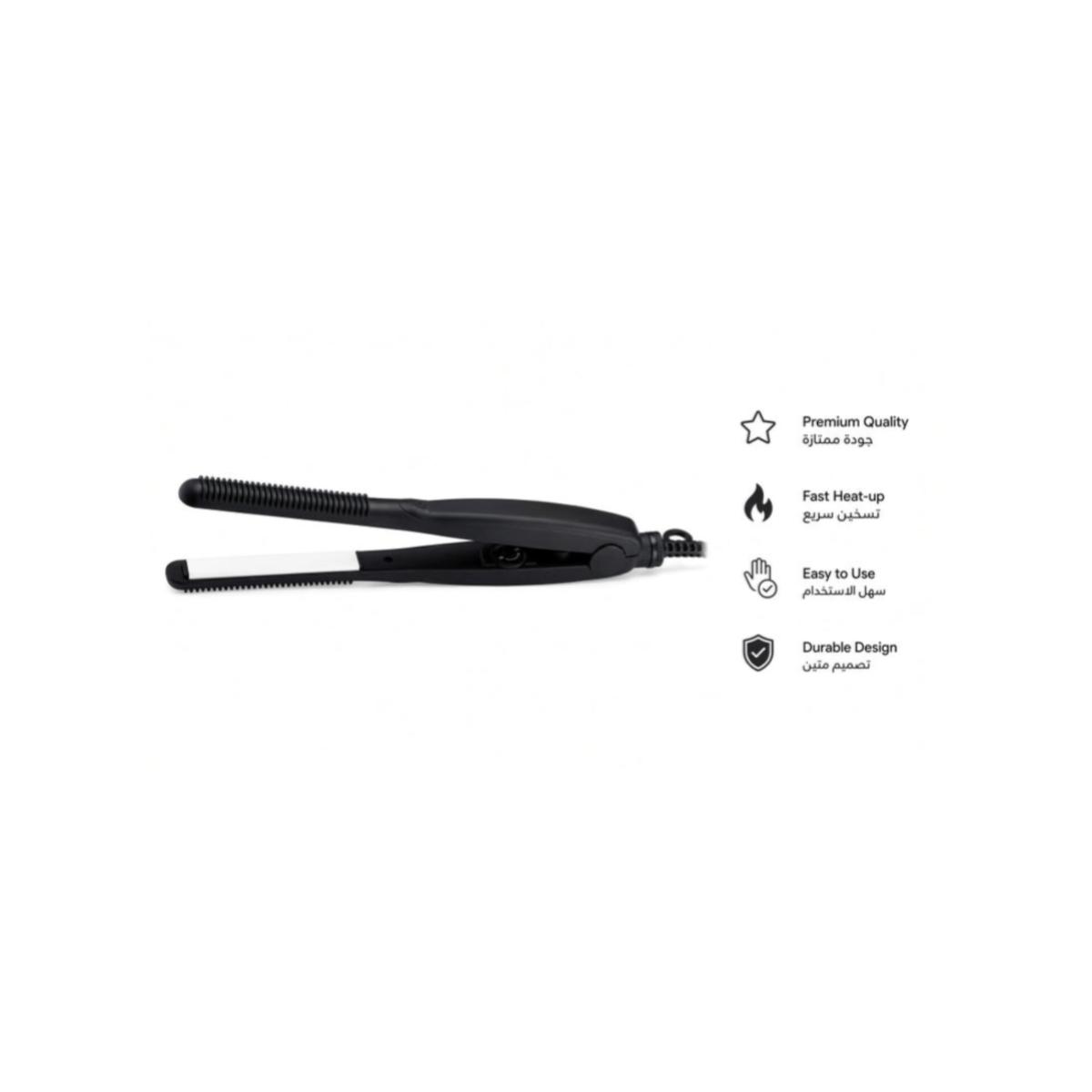 Ceramic Hair Crimper and Straightener