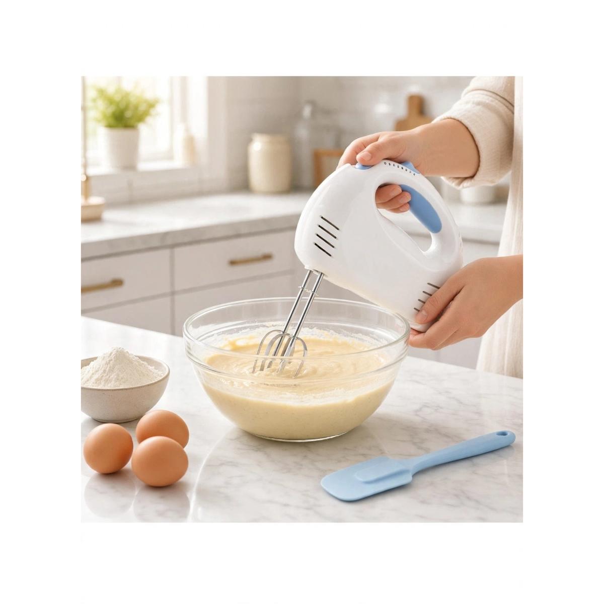 250W Electric Hand Mixer with 7 Speed Control