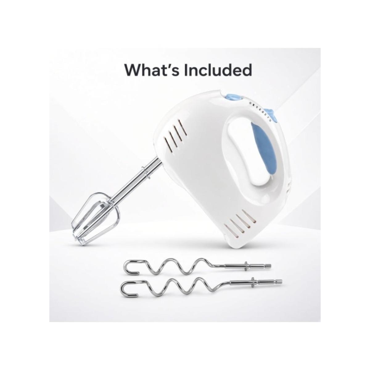 250W Electric Hand Mixer with 7 Speed Control