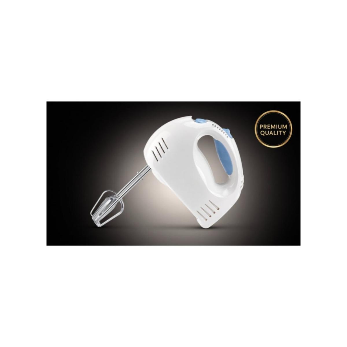 250W Electric Hand Mixer with 7 Speed Control