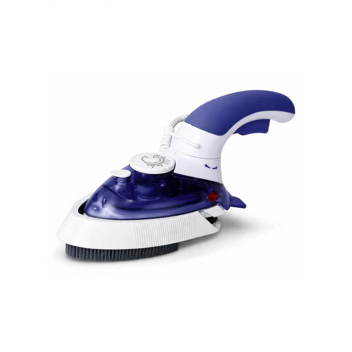 Portable Travel Steam Iron with Non-Stick Soleplate