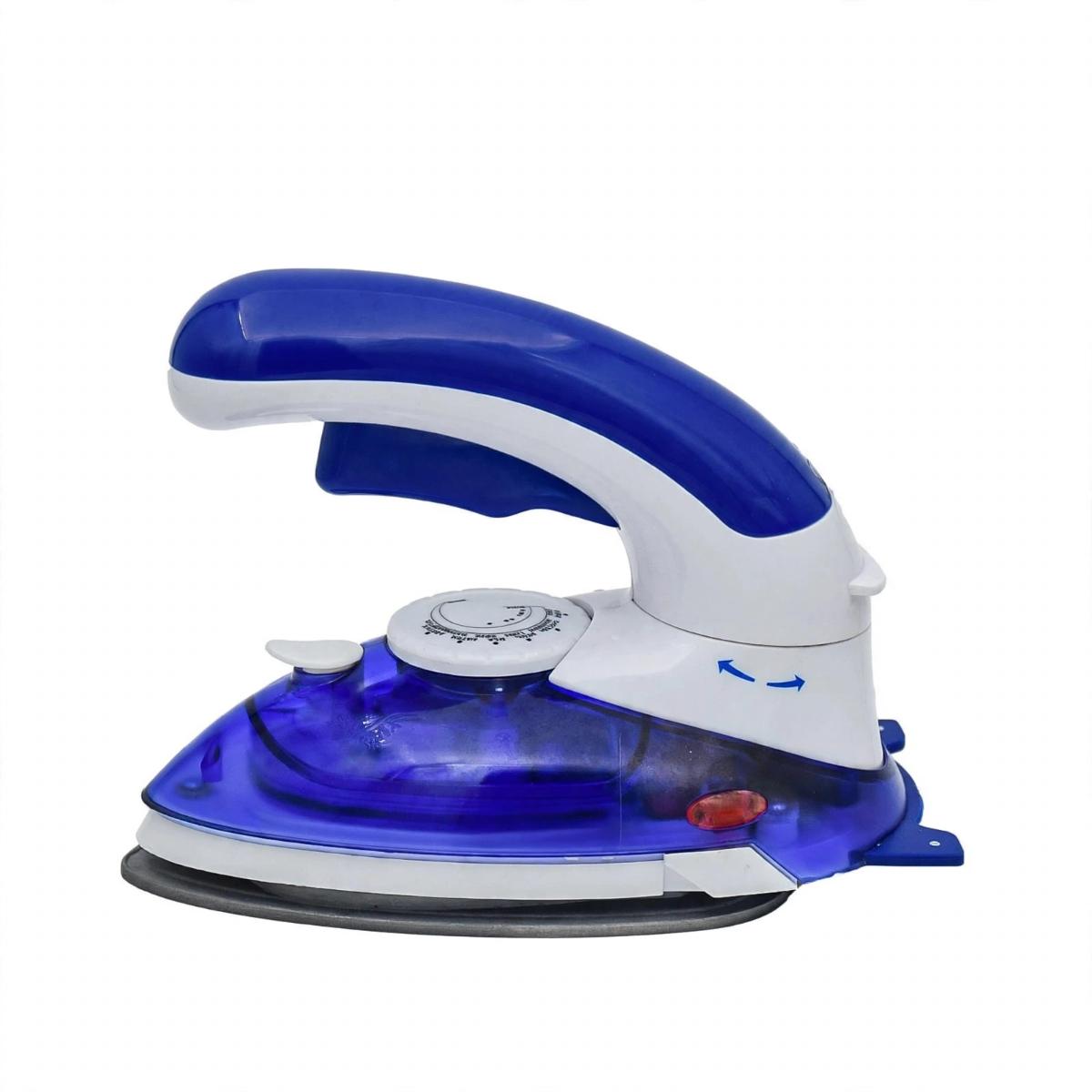 Portable Travel Steam Iron with Non-Stick Soleplate