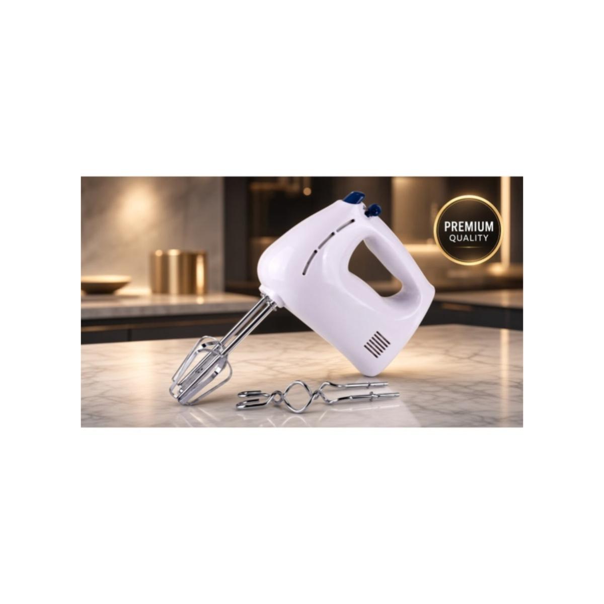 250W Electric Hand Mixer with 7 Speed Settings