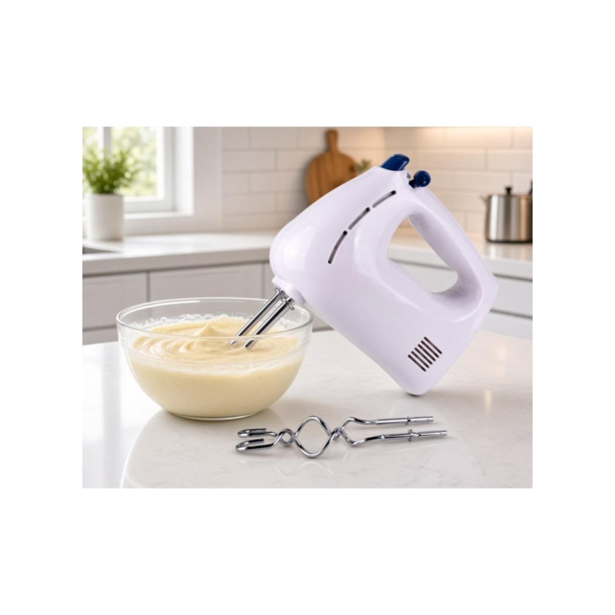 250W Electric Hand Mixer with 7 Speed Settings