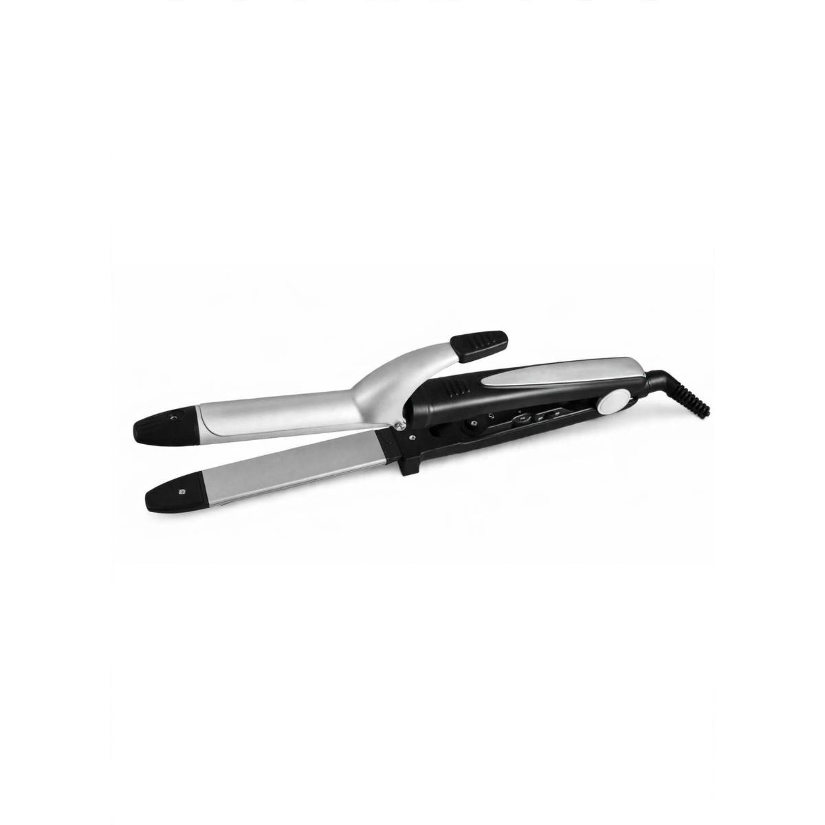 Hair Curling Iron with Ceramic Coated Plates