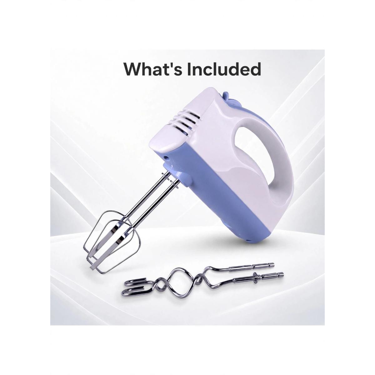 250W Hand Mixer with 7 Speed Settings