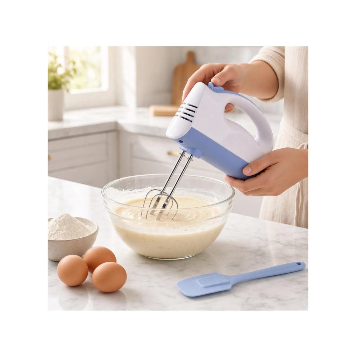 250W Hand Mixer with 7 Speed Settings