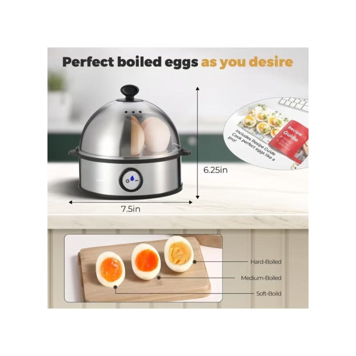 7 Egg Electric Boiler Cooker 360W