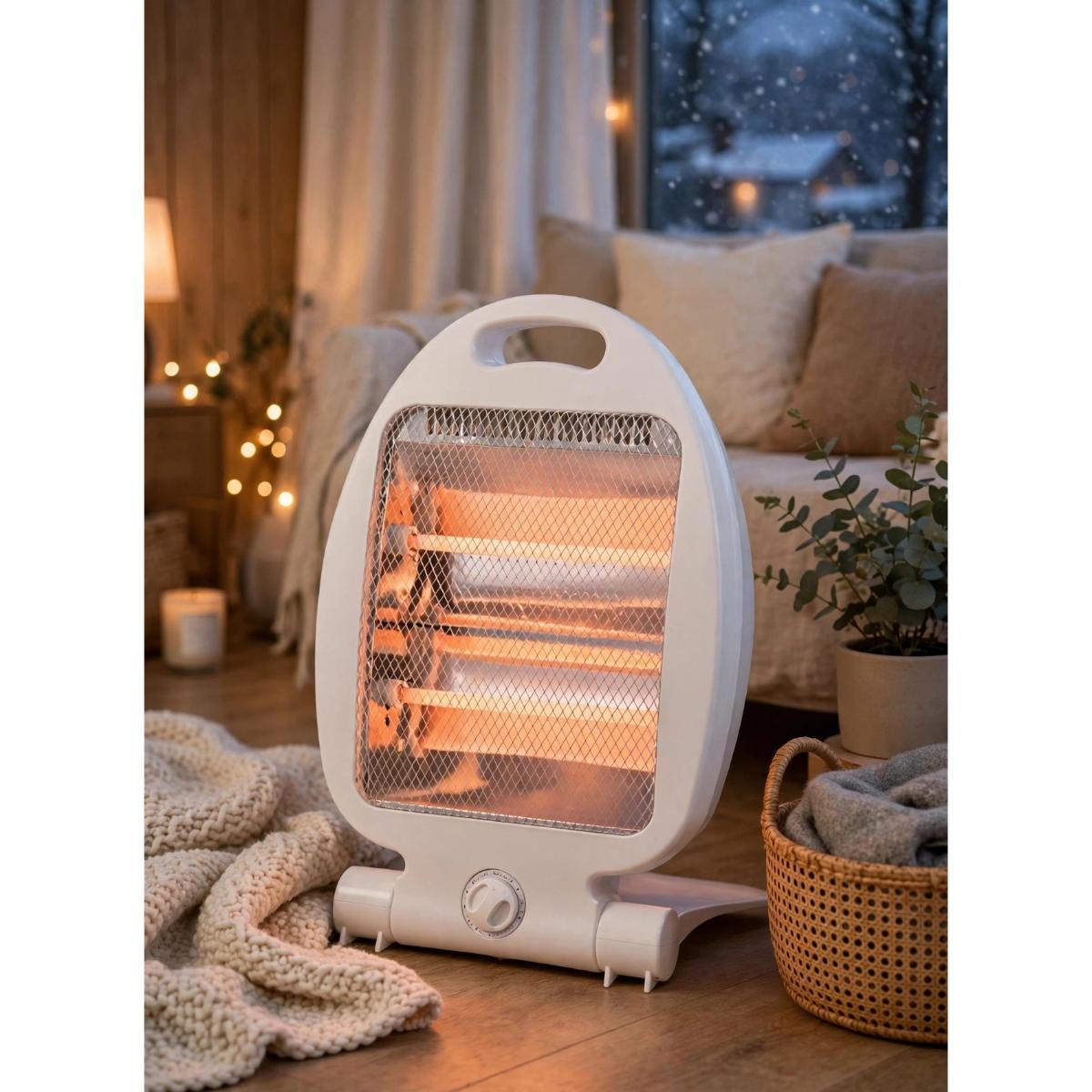 Portable Quartz Room Heater 800W
