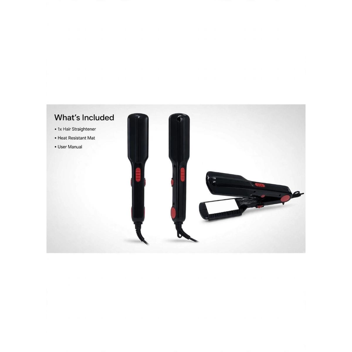 2-in-1 Hair Crimper and Straightener