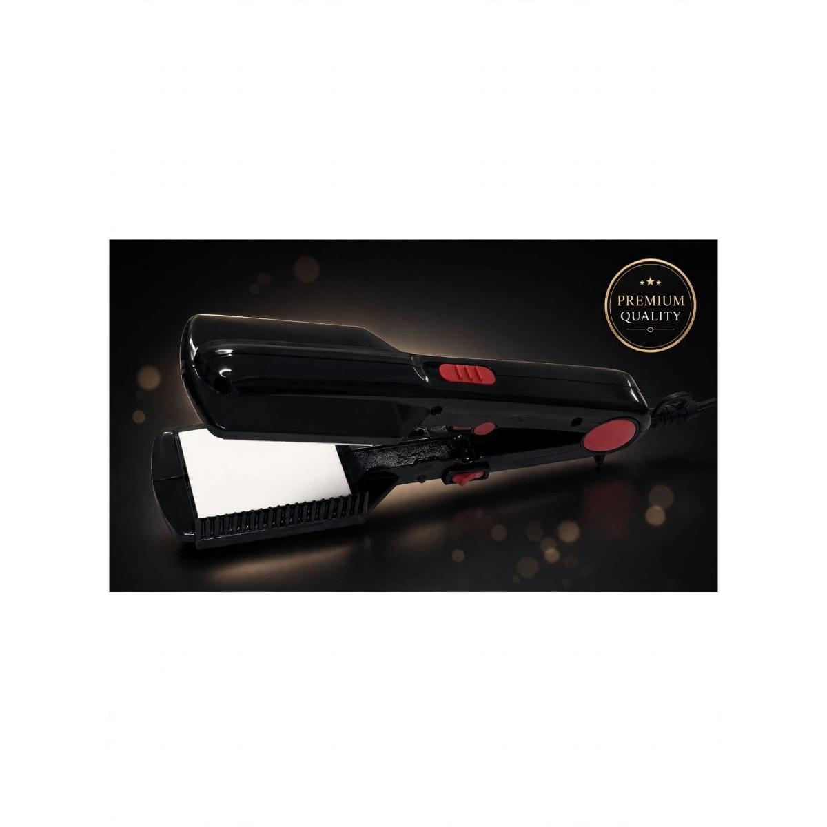 2-in-1 Hair Crimper and Straightener