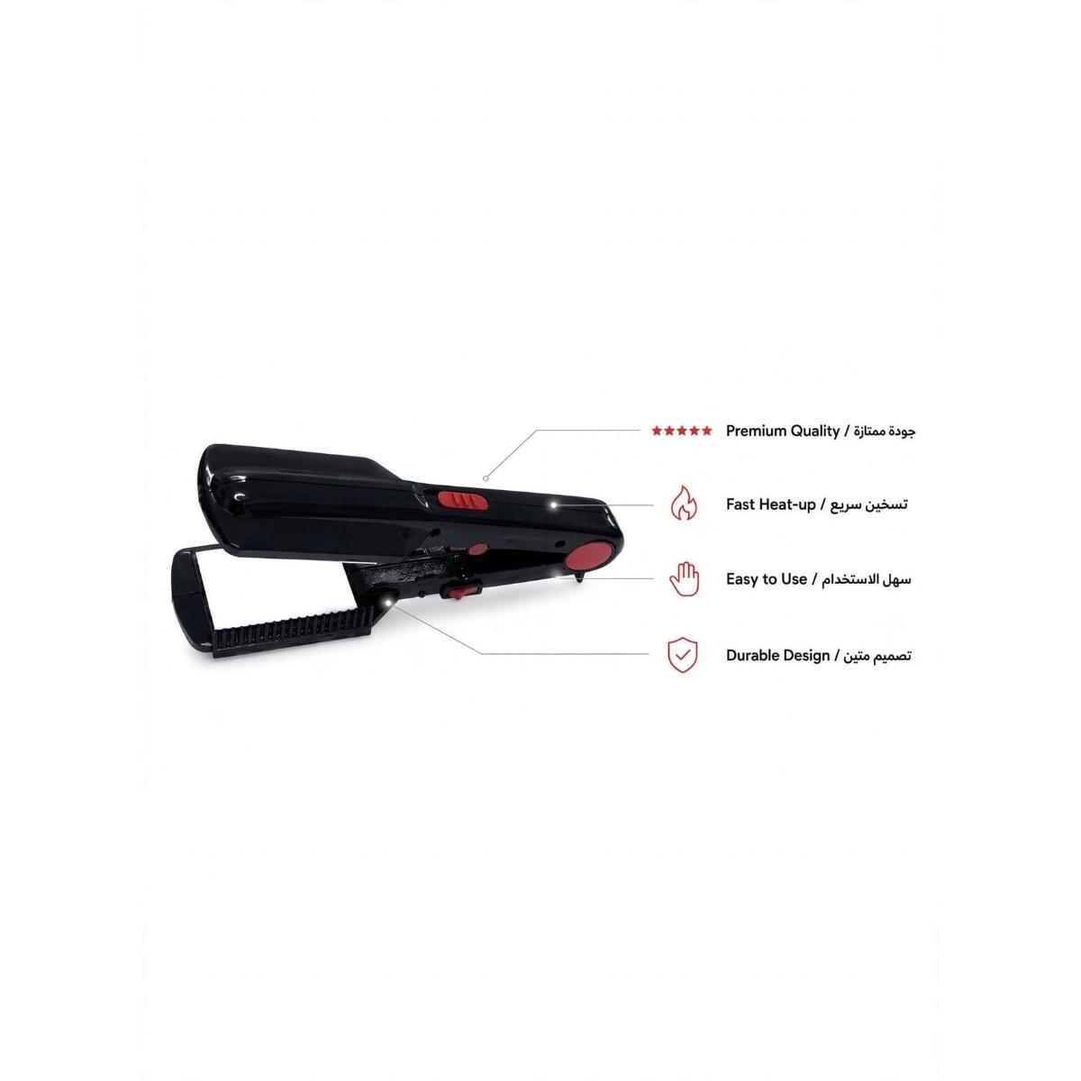 2-in-1 Hair Crimper and Straightener
