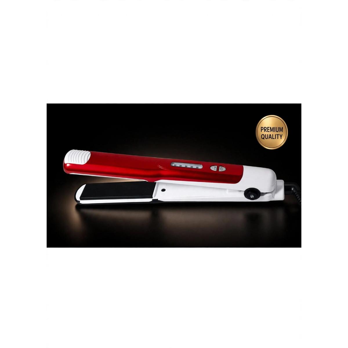 Hair Straightener with Adjustable Temperature Control