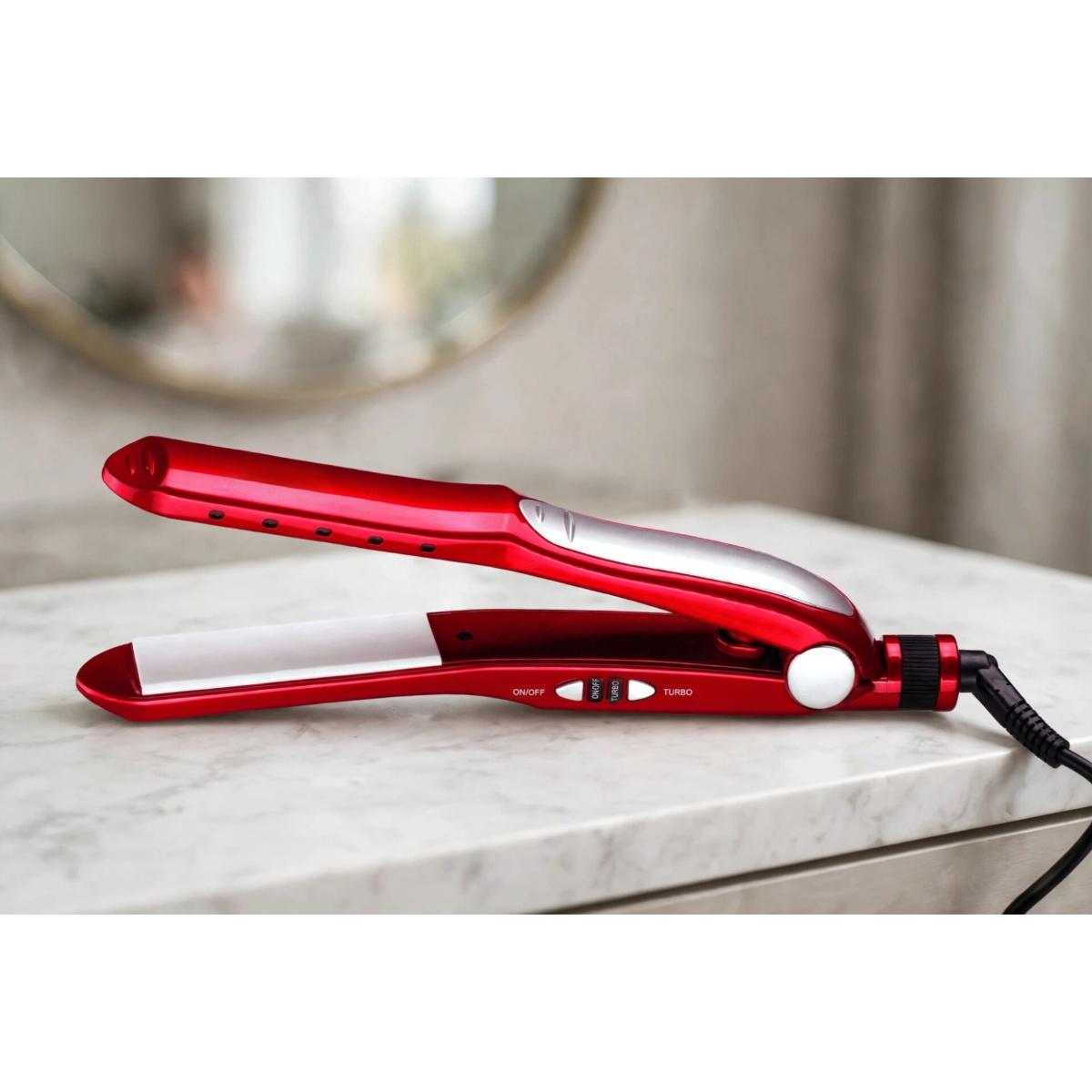 Ceramic Hair Crimper with Temperature Control