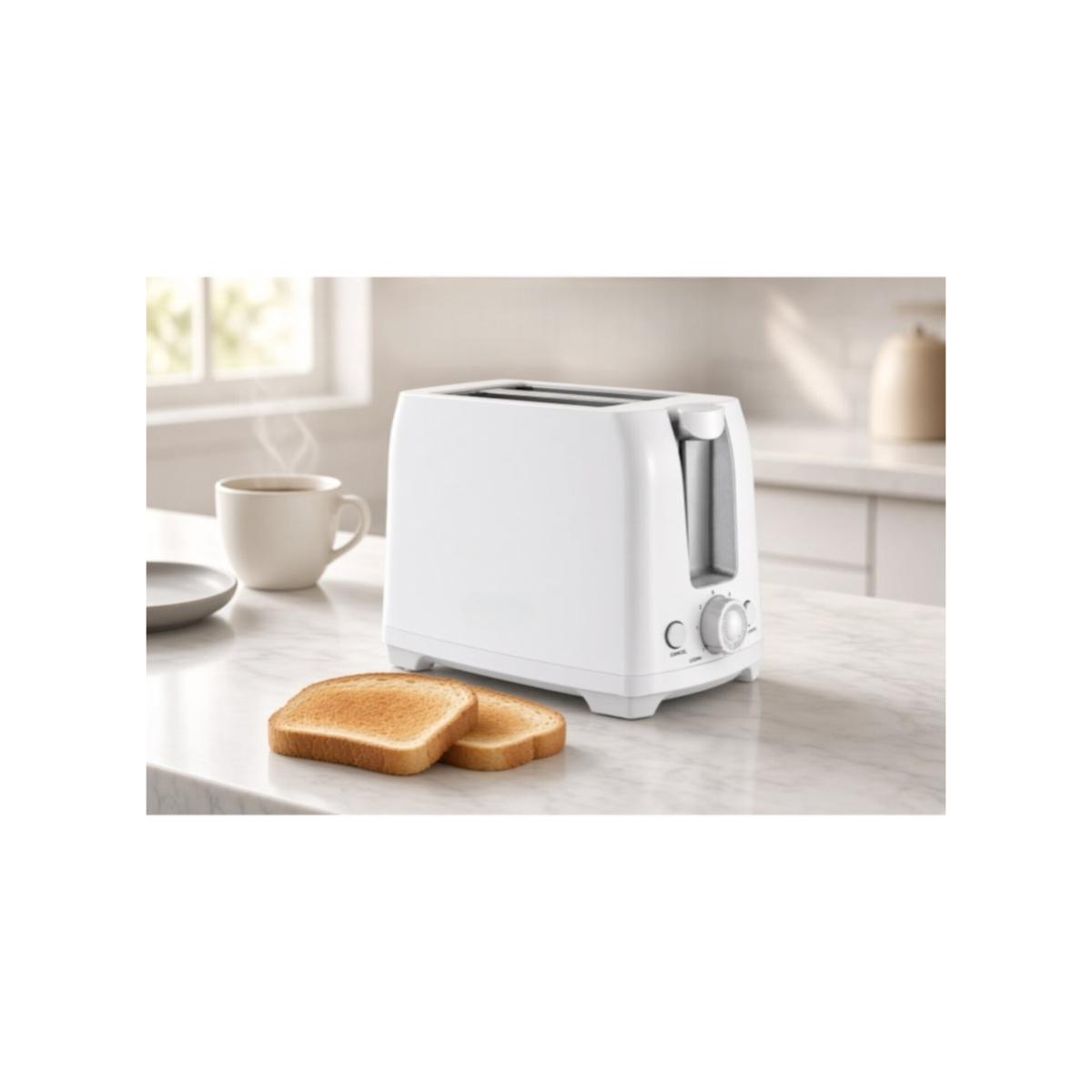 2 Slice Bread Toaster 700W