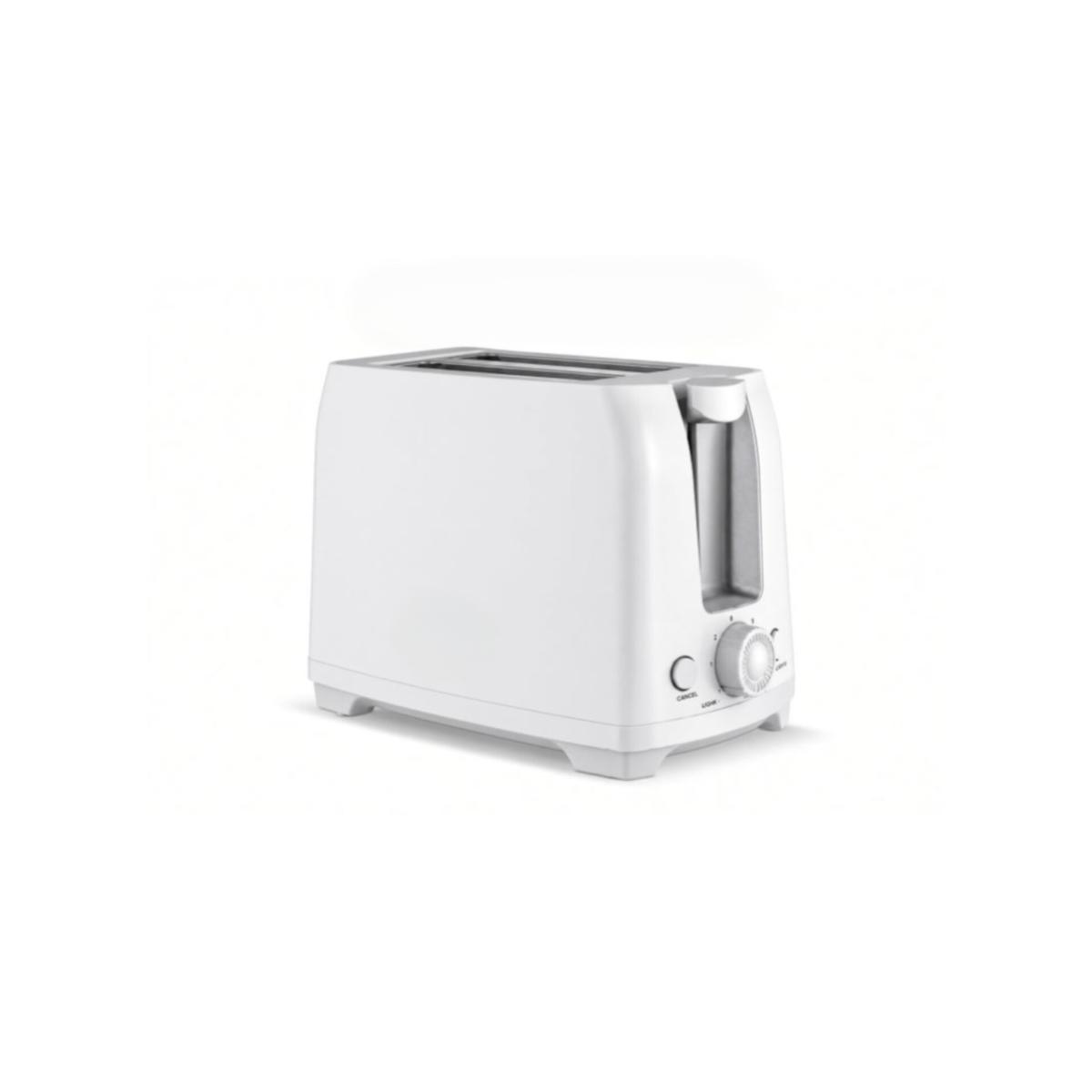 2 Slice Bread Toaster 700W