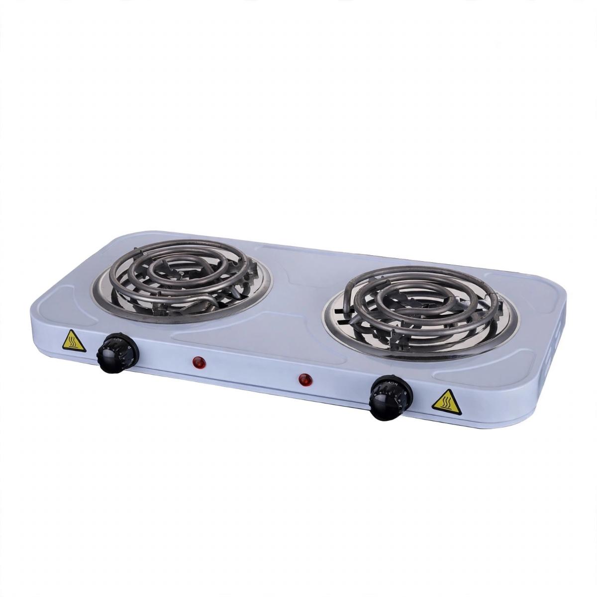 Double Electric Hot Plate 2000W