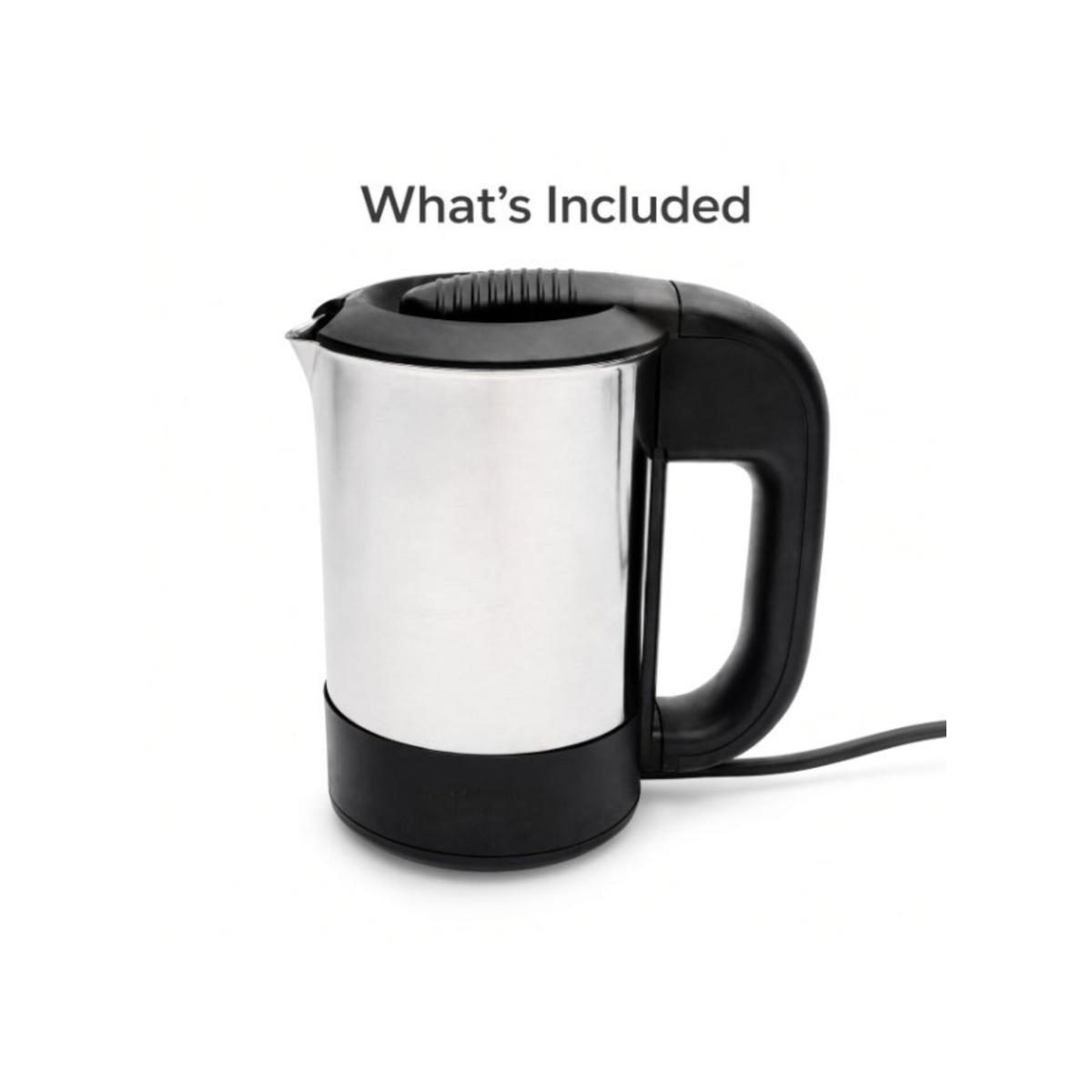 0.5L Electric Travel Kettle 1000W