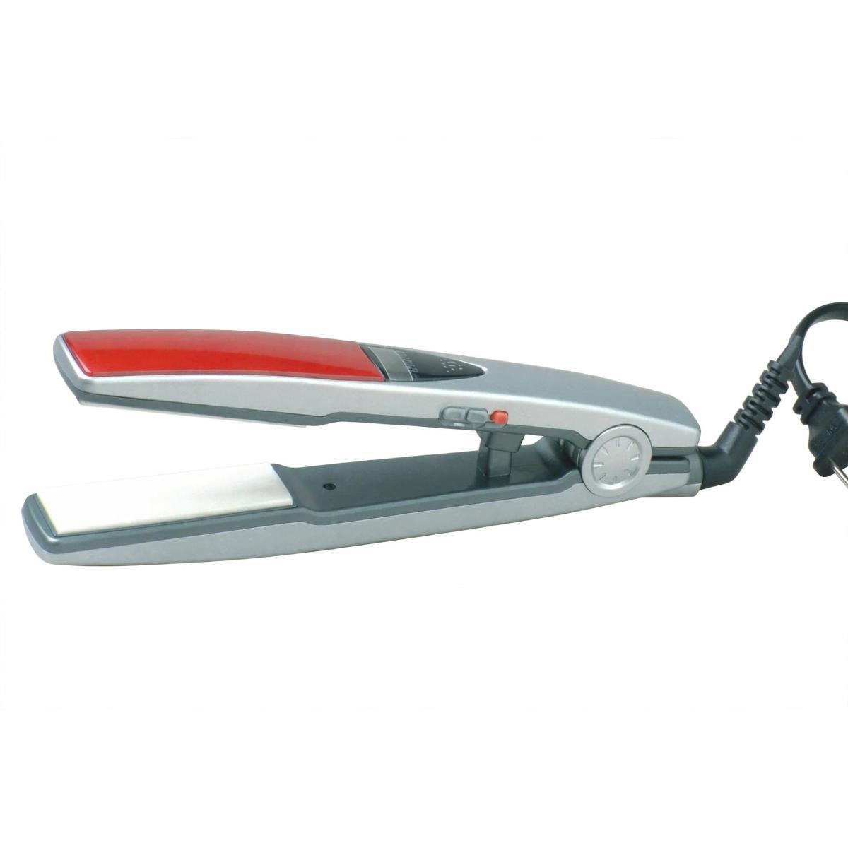 Ceramic Hair Straightener with LED Temperature Control