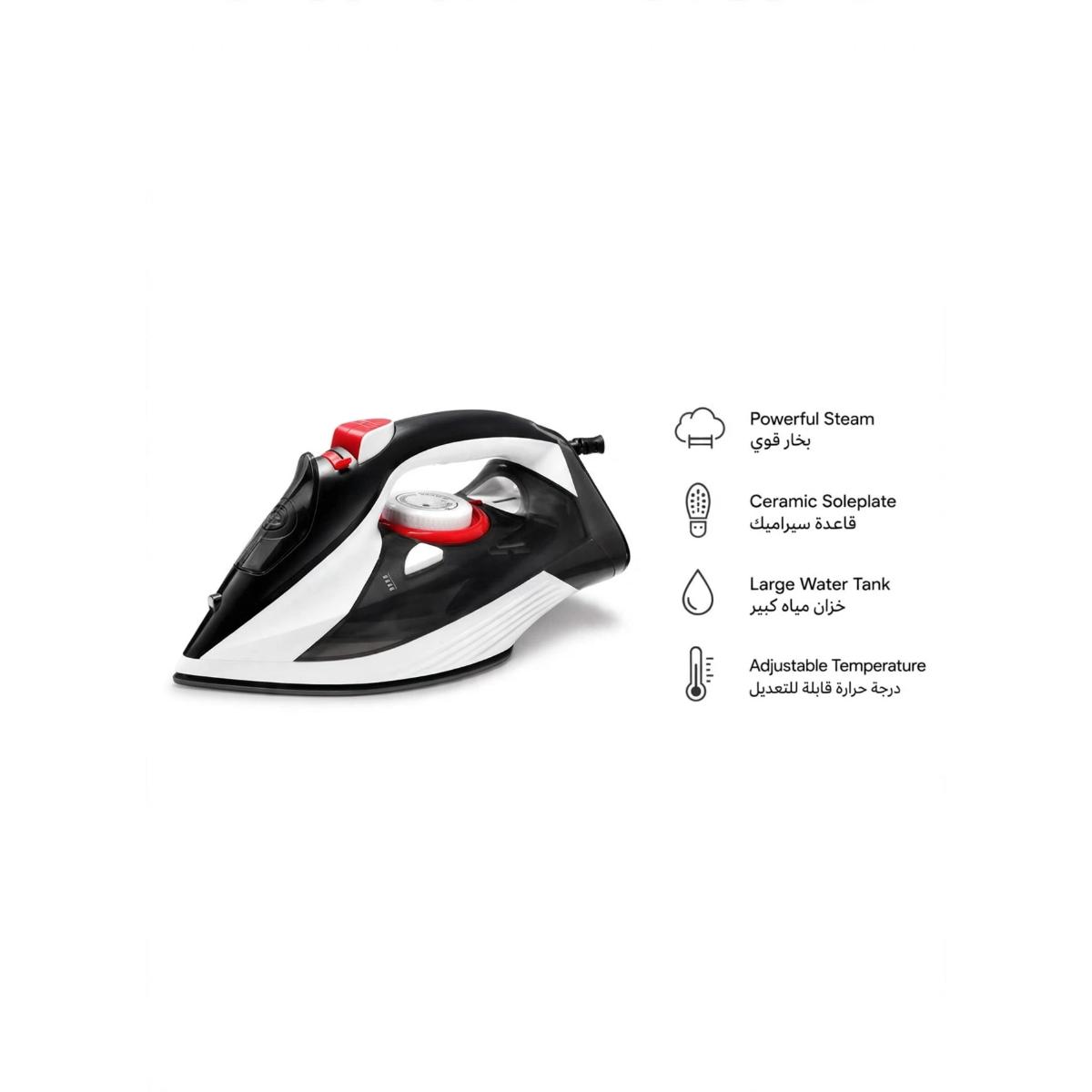 1600W Steam Iron for Clothes