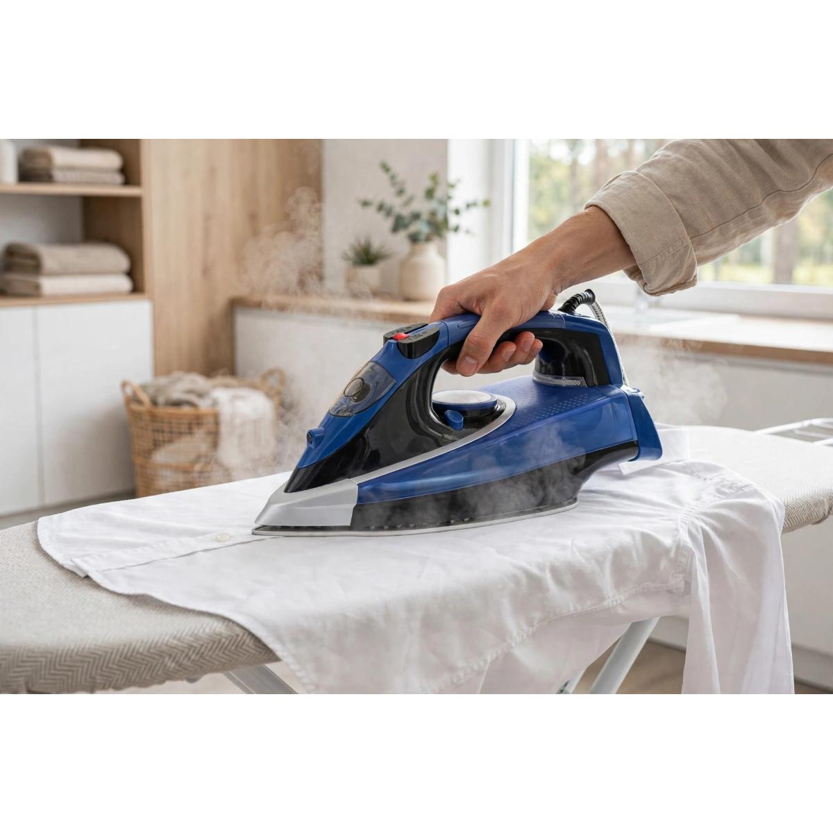 Steam Iron for Clothes, 1100W