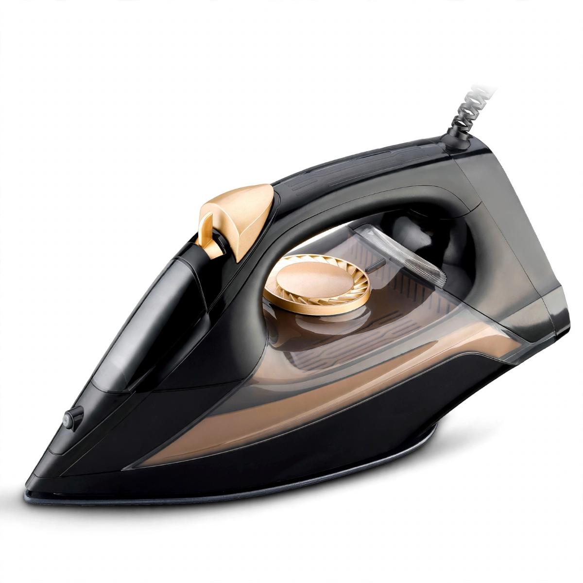 Steam Iron for Clothes, 1600W