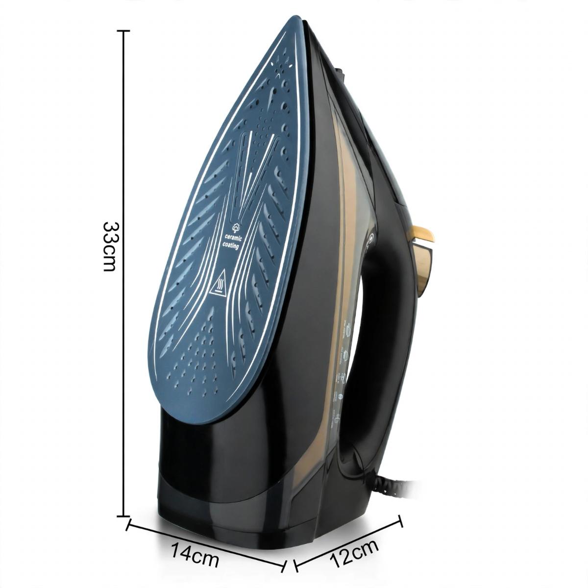 Steam Iron for Clothes, 1600W