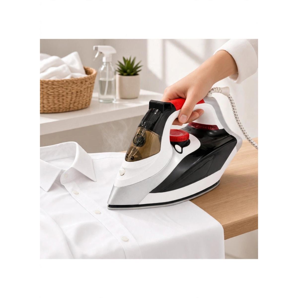 Steam Iron for Clothes with Powerful Steam Function