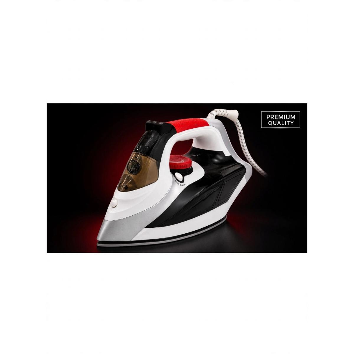 Steam Iron for Clothes with Powerful Steam Function