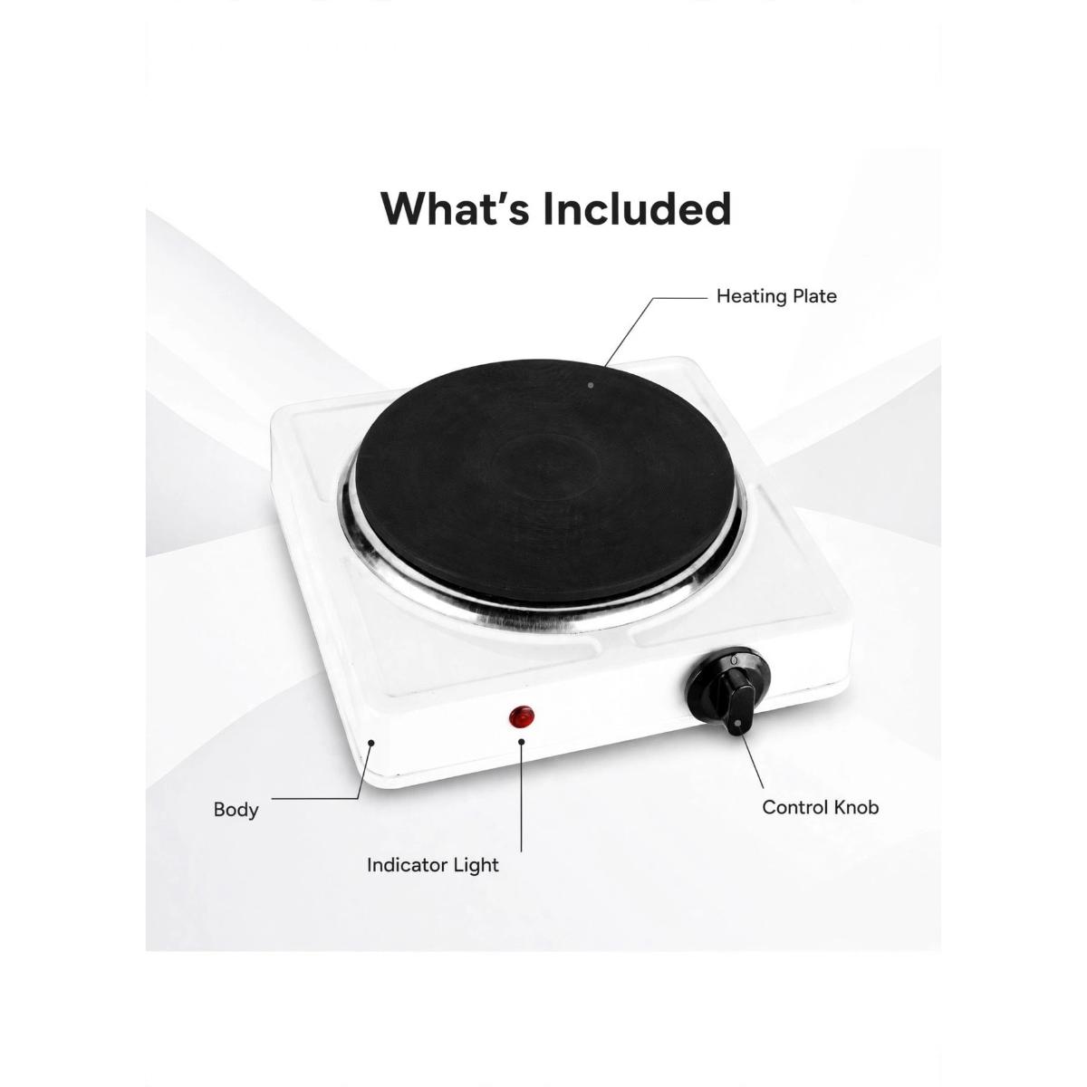 1500W Electric Hot Plate Single Burner
