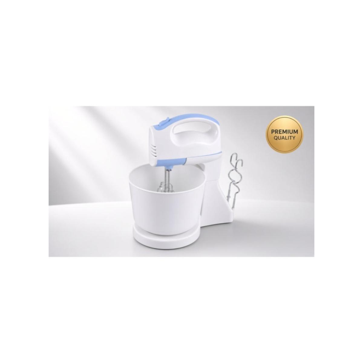 250W Electric Hand Mixer with Bowl
