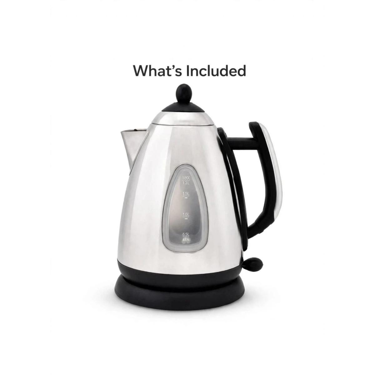 1.7L Stainless Steel Electric Kettle 2200W
