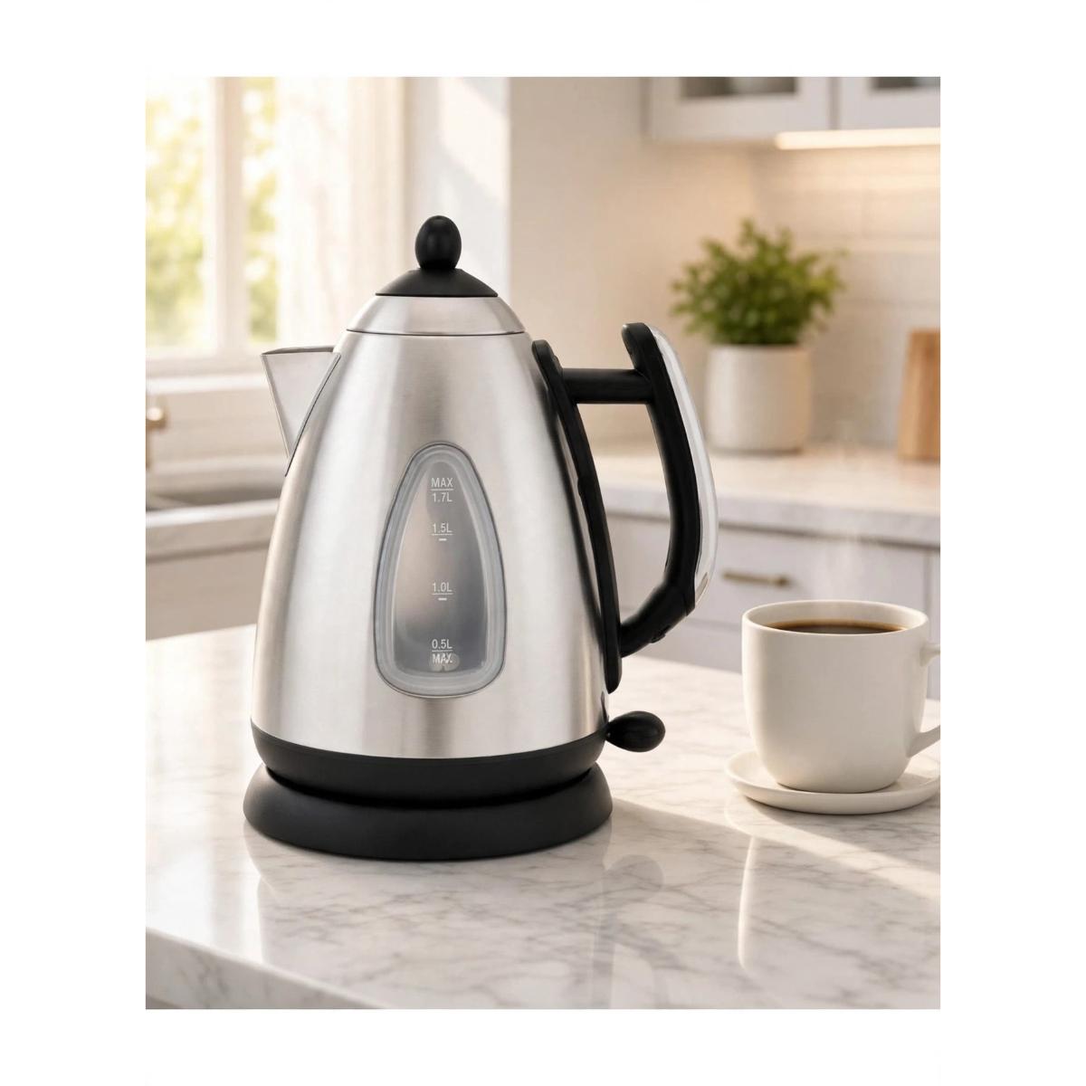 1.7L Stainless Steel Electric Kettle 2200W