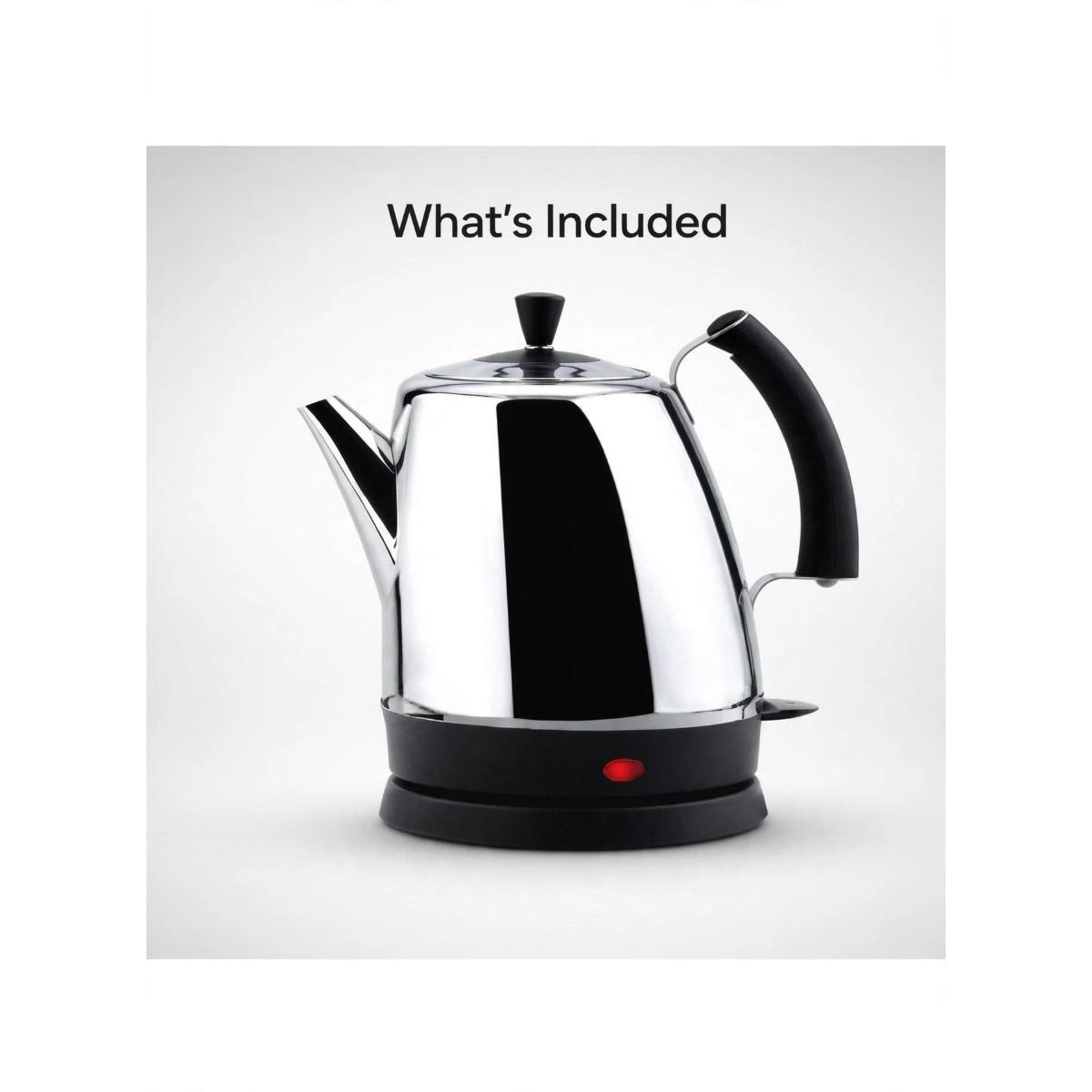 1.2L Stainless Steel Electric Kettle 2000W