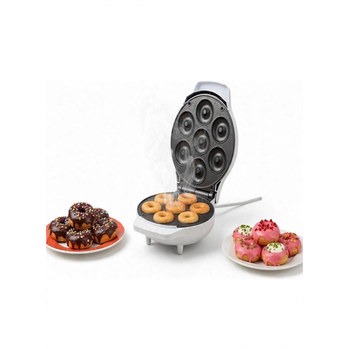 7-Cavity Electric Donut Maker