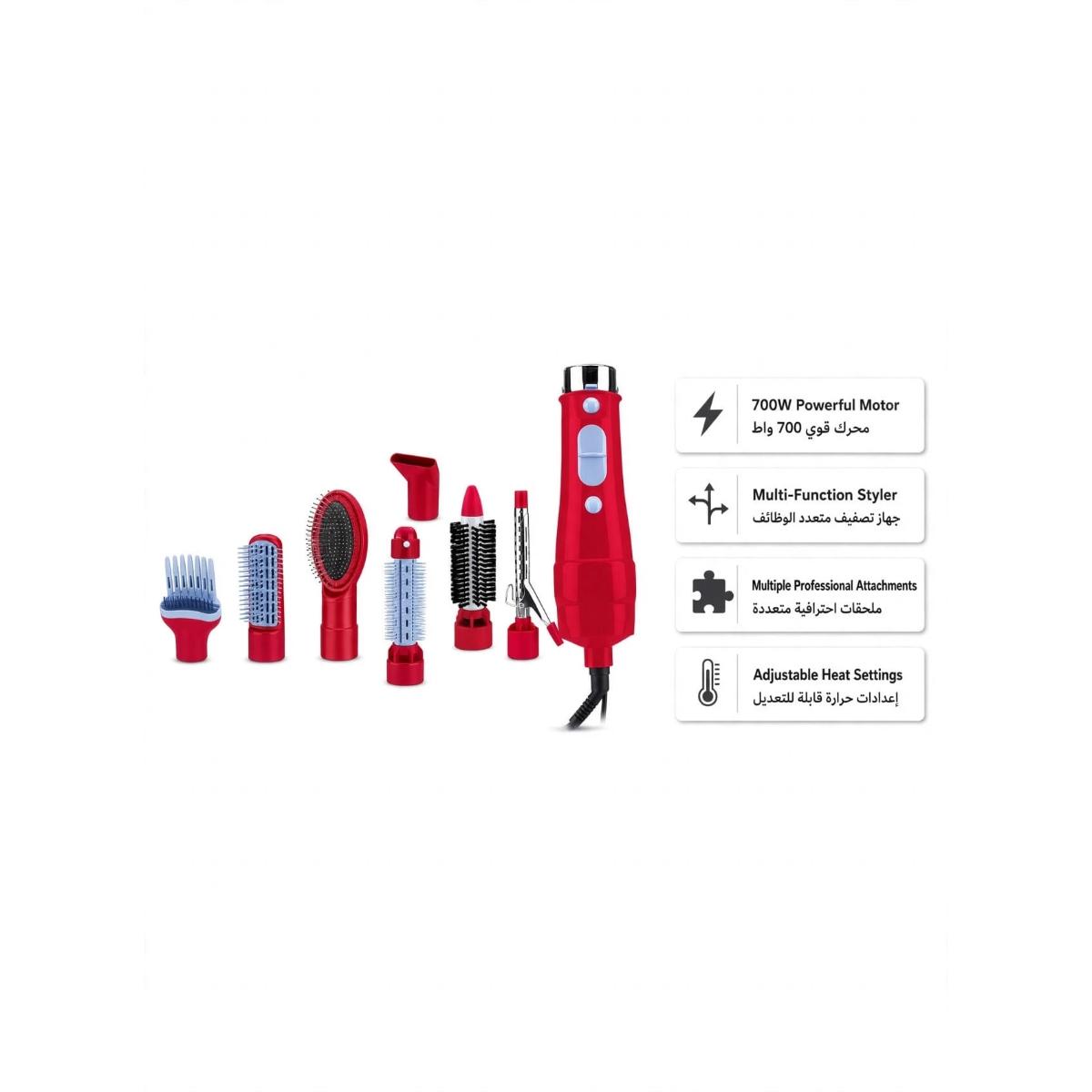 7-in-1 Hair Styler 700W