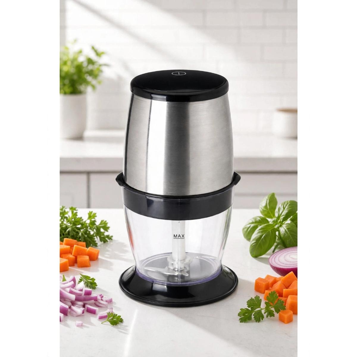 Mini Food Chopper 550ml, 300W