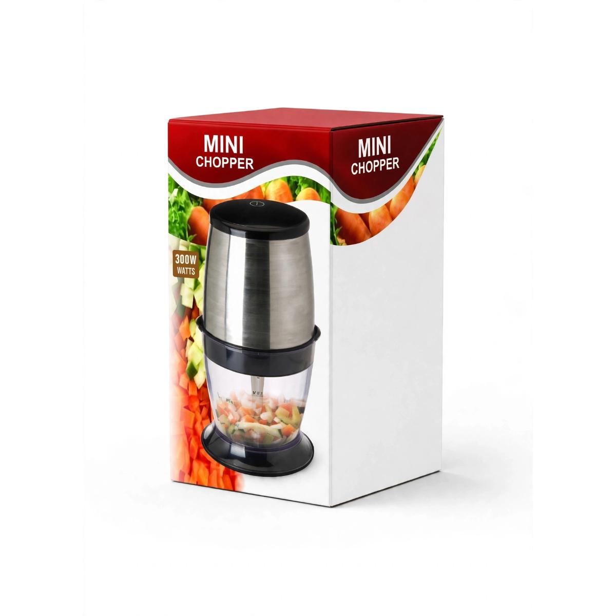 Mini Food Chopper 550ml, 300W