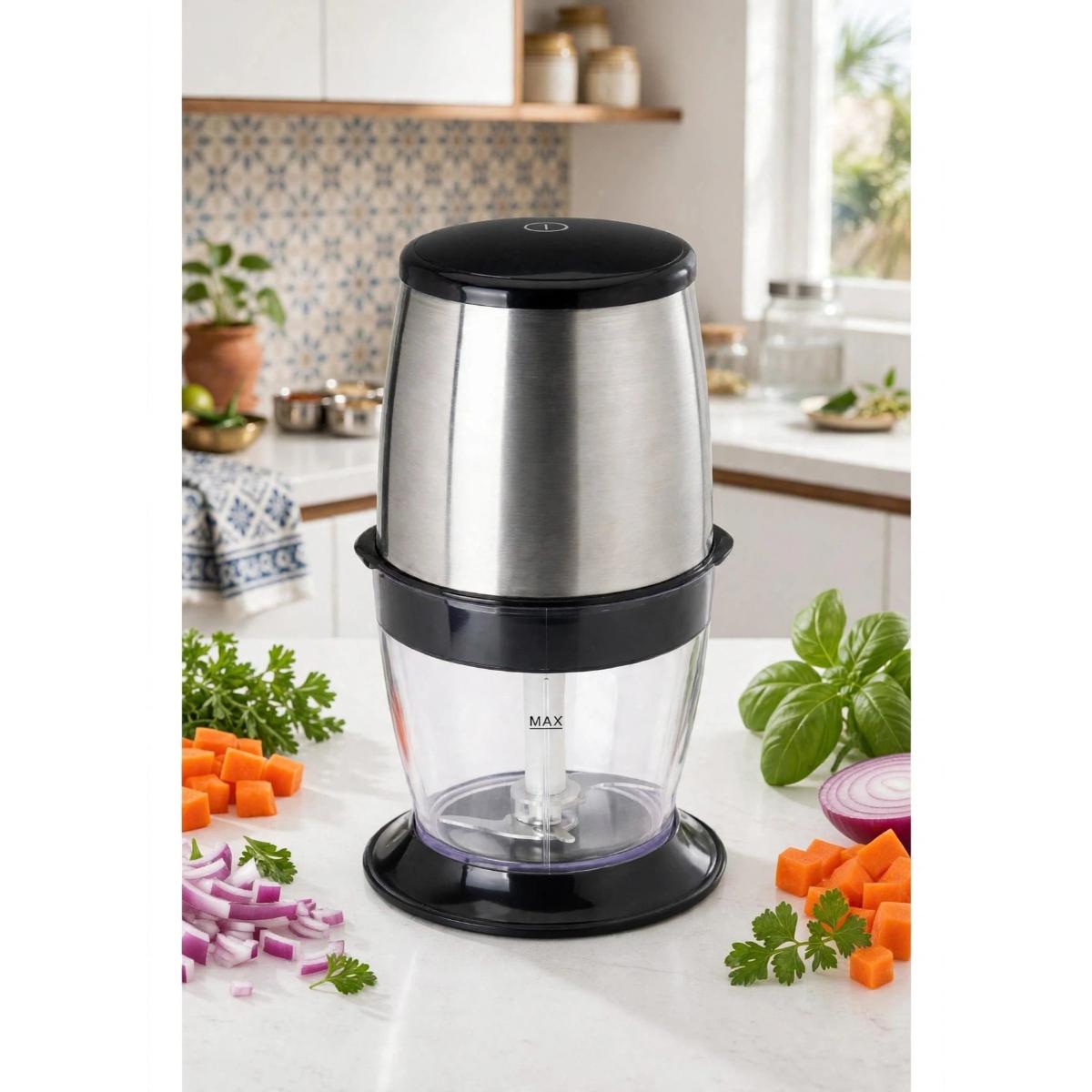 Mini Food Chopper 550ml, 300W