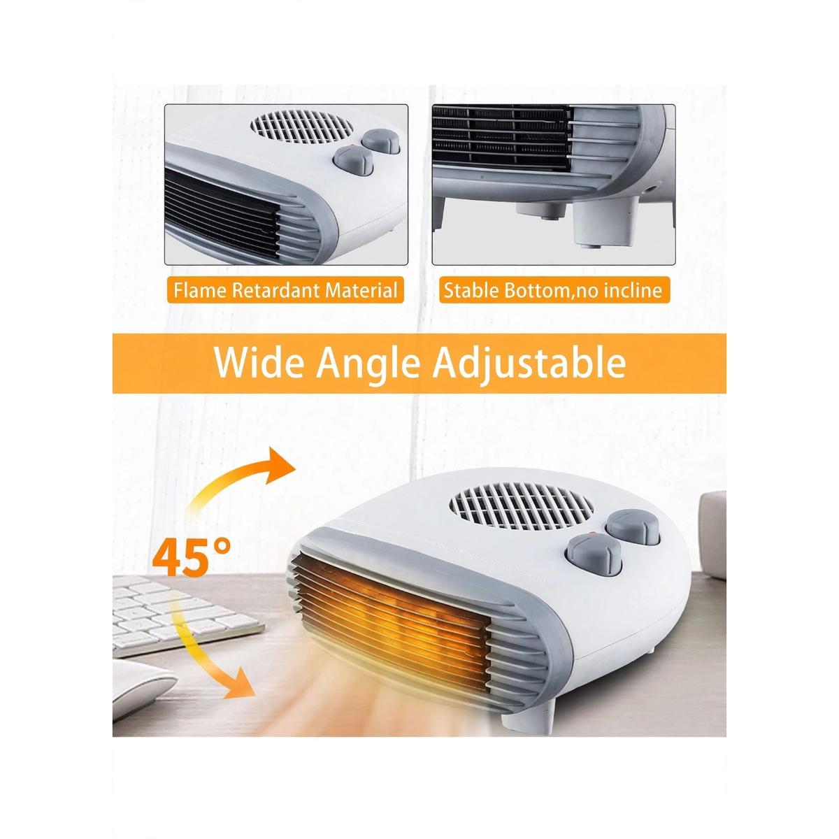 Portable Electric Fan Heater 2000W