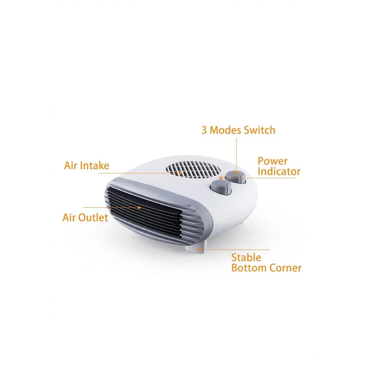 Portable Electric Fan Heater 2000W