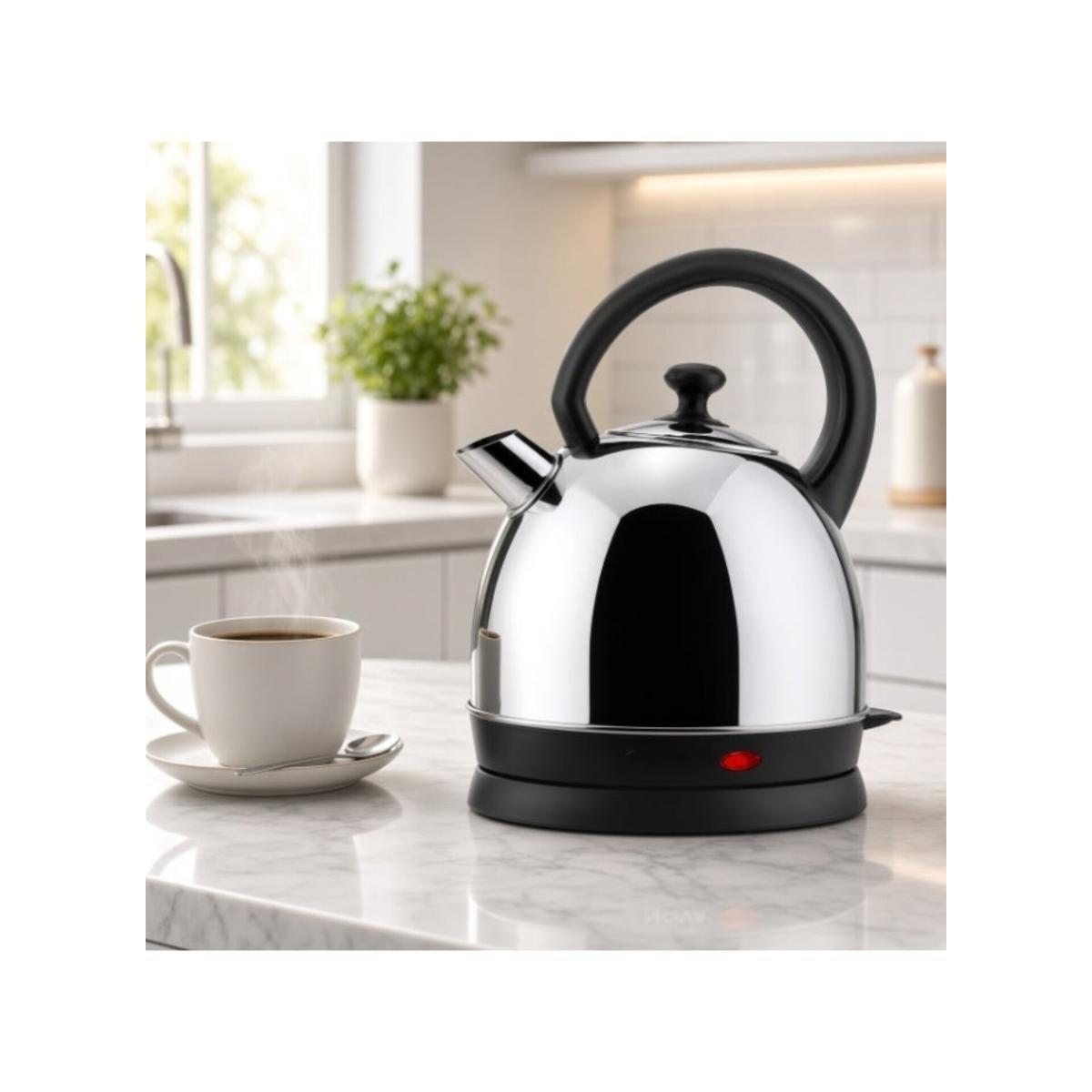 1.8L Stainless Steel Electric Kettle