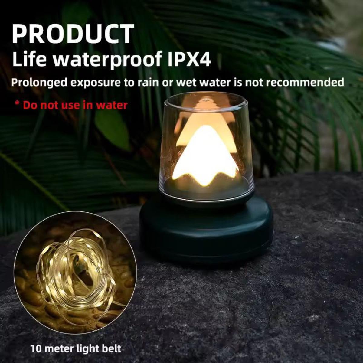2-in-1 LED Camping Lantern