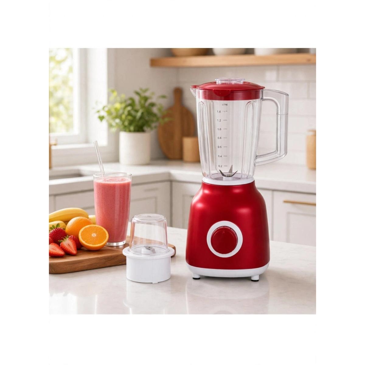 600W Mixer Grinder with 1.6L Blending Jar