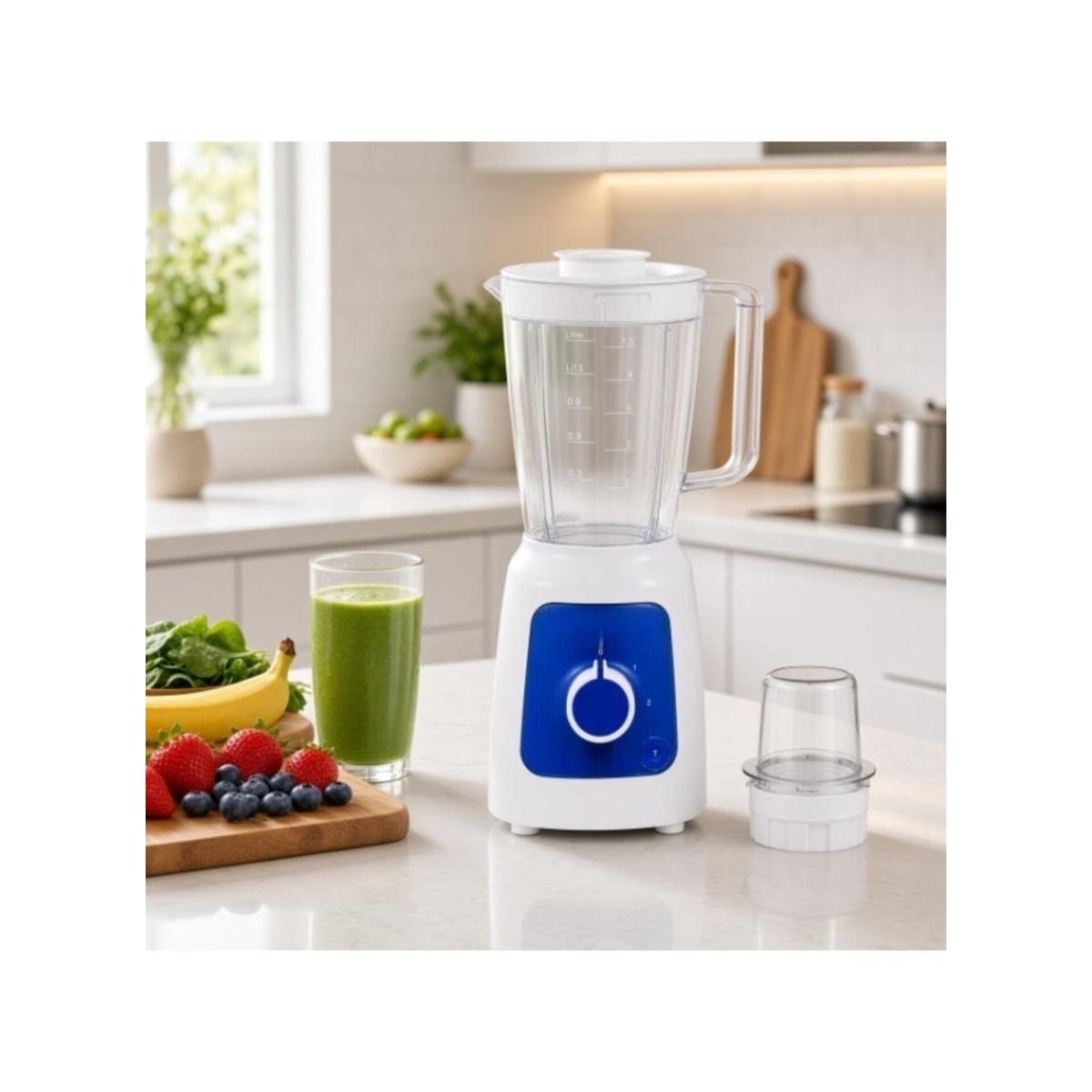 1.6L 350W Mixer Grinder with Blender Jar