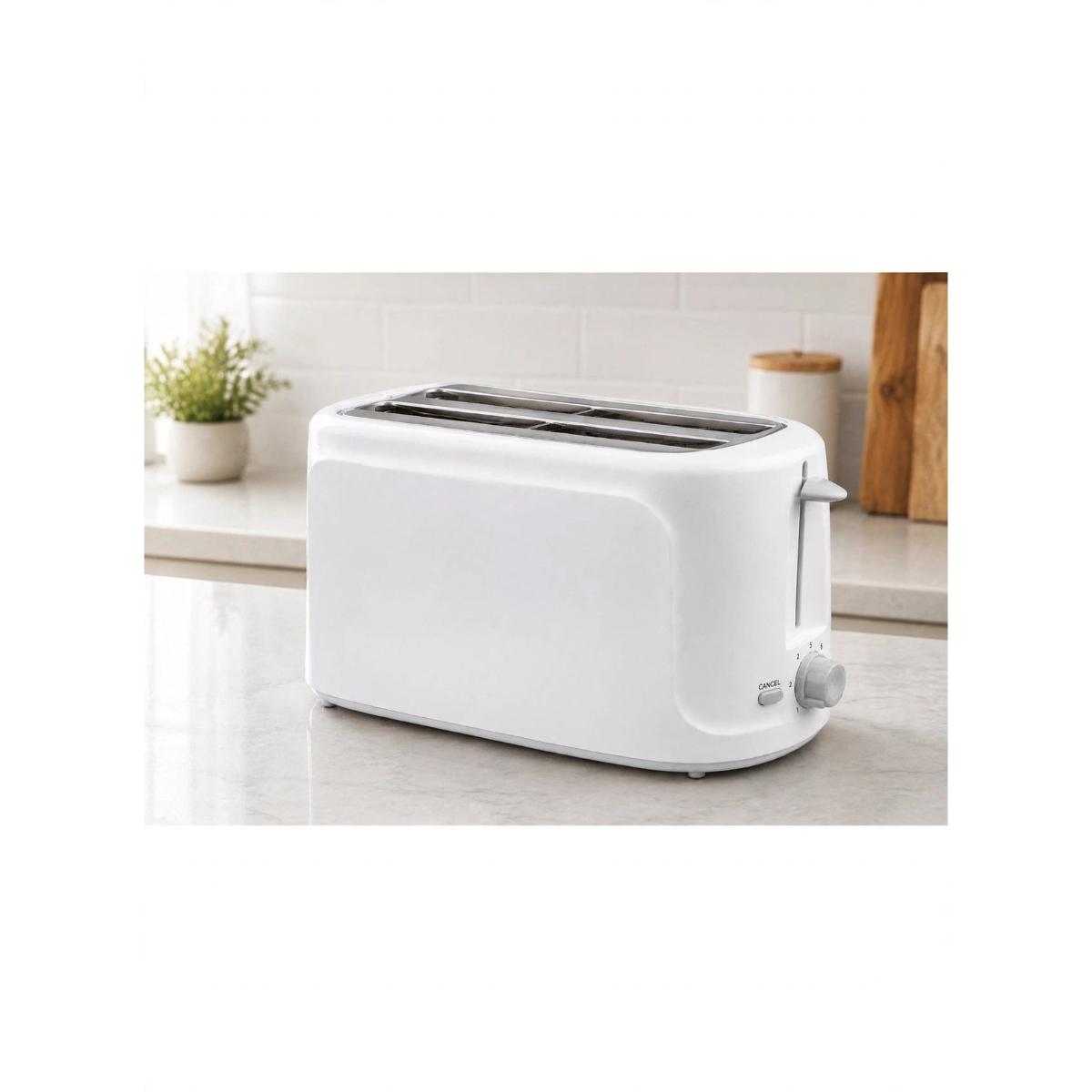4 Slice Bread Toaster, Electric Toaster