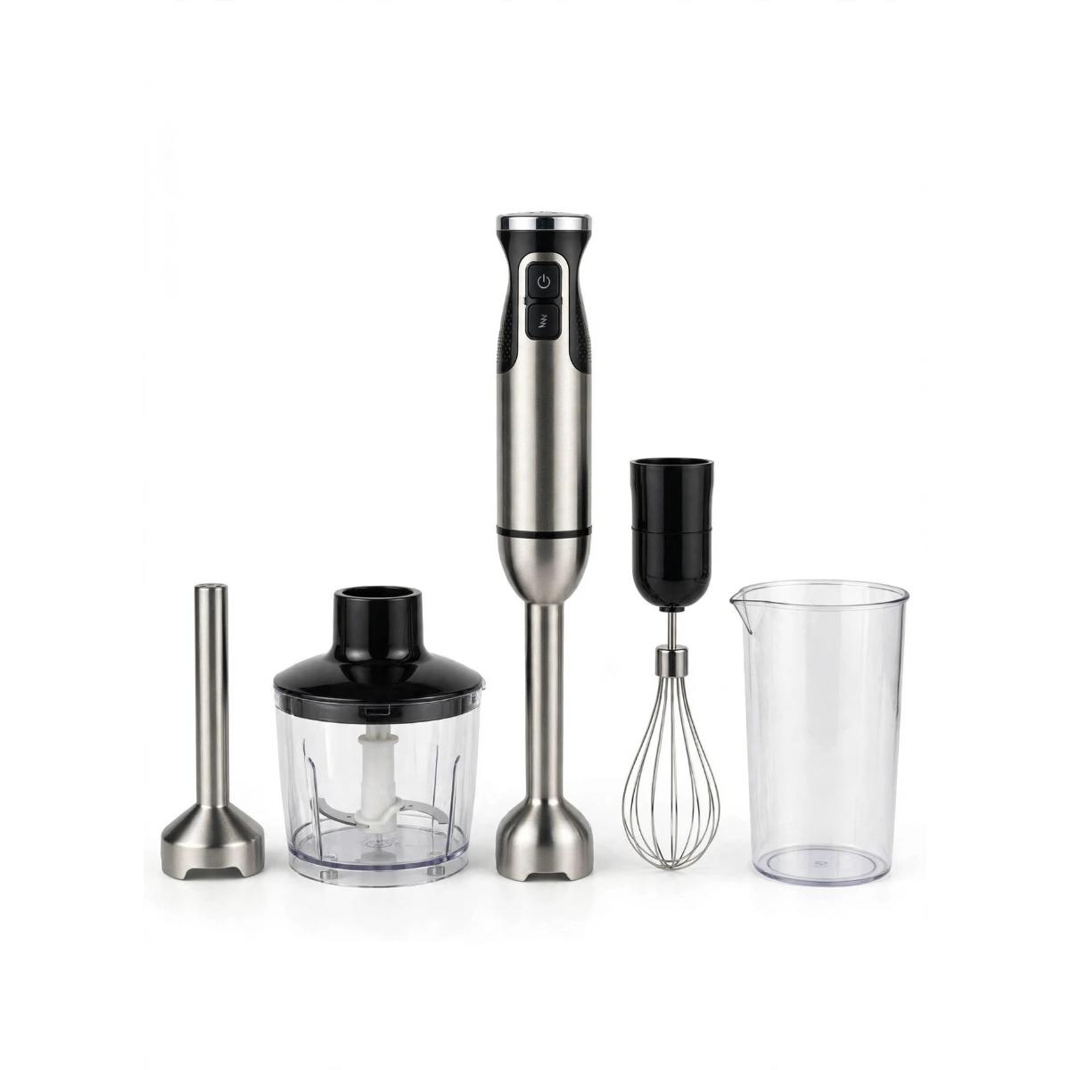 600W 5-in-1 Hand Blender with Chopper